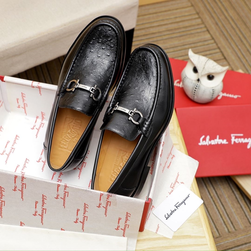 Ferragamo Leather Shoes